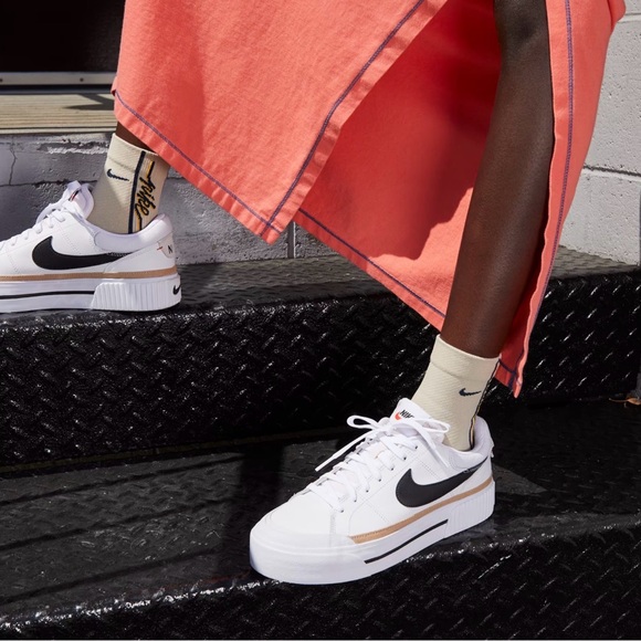 Nike Court Legacy Lift Size 8 (EU 39) - Picture 3 of 14